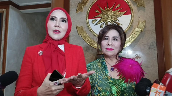 Venna Melinda ditemui di Gunung Sahari, Jakarta Pusat pada Jumat (1872025). [FTNews] 